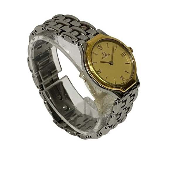 Omega De Ville 6103 433 Quartz Watch Women's Wristwatch - Picture 3 of 9